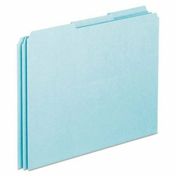 Tops Business Forms Pendaflex, BLANK TOP TAB FILE GUIDES, 1/3-CUT TOP TAB, BLANK, 8.5 X 11, BLUE, 100PK PN203